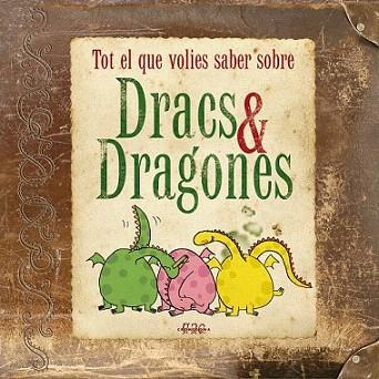 Tot el que volies saber sobre Dracs&Dragones | 9788415187455 | Varios autores | Llibres Parcir | Llibreria Parcir | Llibreria online de Manresa | Comprar llibres en català i castellà online