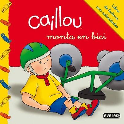 CAILLOU MONTA EN BICI | 9788444134321 | CHOUETTE PUBLISHING | Llibres Parcir | Llibreria Parcir | Llibreria online de Manresa | Comprar llibres en català i castellà online