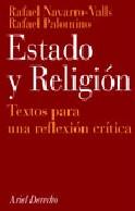 ESTADO Y RELIGION | 9788434432383 | NAVARRO VALLS | Llibres Parcir | Llibreria Parcir | Llibreria online de Manresa | Comprar llibres en català i castellà online