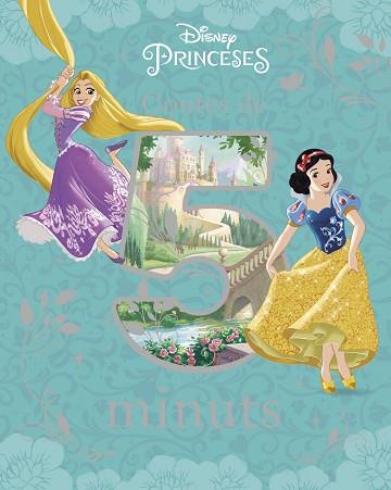 DISNEY PRINCESES. CONTES DE 5 MINUTS ( PERSONATGES PRINCESES ) | 9788416520329 | DISNEY | Llibres Parcir | Llibreria Parcir | Llibreria online de Manresa | Comprar llibres en català i castellà online