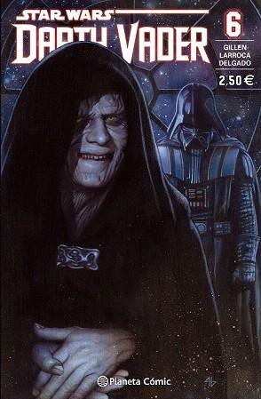 STAR WARS DARTH VADER Nº 06 | 9788416308439 | SALVADOR LARROCA/KIERON GILLEN | Llibres Parcir | Llibreria Parcir | Llibreria online de Manresa | Comprar llibres en català i castellà online