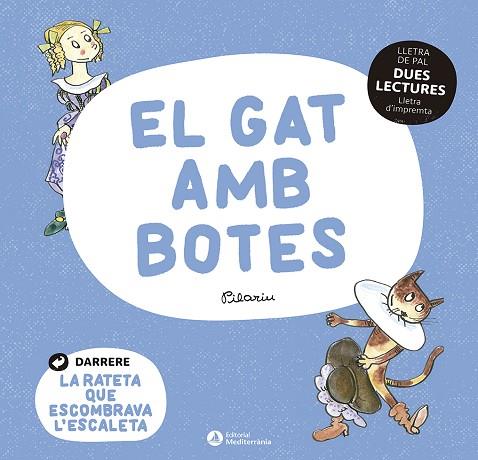 DUES LECTURES. EL GAT AMB BOTES. LA RATETA QUE ESCOMBRAVA L'ESCALETA | 9788419028037 | Llibres Parcir | Llibreria Parcir | Llibreria online de Manresa | Comprar llibres en català i castellà online