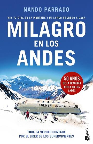 MILAGRO EN LOS ANDES | 9788408262329 | PARRADO, NANDO | Llibres Parcir | Llibreria Parcir | Llibreria online de Manresa | Comprar llibres en català i castellà online