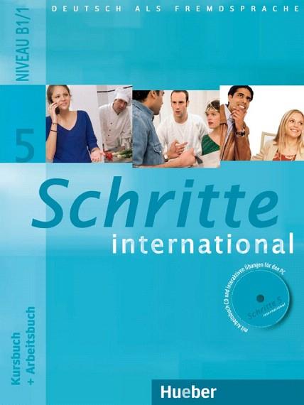 SCHRITTE INTERNATIONAL.5.KB.+AB.+CD | 9783190018550 | HILPERT, SILKE/KALENDER, SUSANNE/KERNER, MARION/ORTH-CHAMBAH, JUTTA/SCHÜMANN, ANJA/SPECHT, FRANZ/WEE | Llibres Parcir | Llibreria Parcir | Llibreria online de Manresa | Comprar llibres en català i castellà online