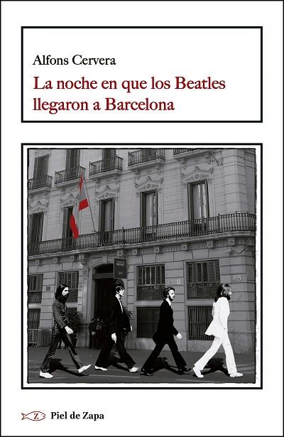 LA NOCHE EN QUE LOS BEATLES LLEGARON A BARCELONA | 9788416995585 | CERVERA, ALFONS | Llibres Parcir | Llibreria Parcir | Llibreria online de Manresa | Comprar llibres en català i castellà online