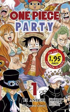 MM ONE PIECE PARTY Nº 01 1,95 | 9788411616188 | ODA, EIICHIRO | Llibres Parcir | Llibreria Parcir | Llibreria online de Manresa | Comprar llibres en català i castellà online