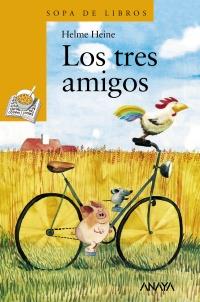 LOS TRES AMIGOS | 9788466716598 | HEINE HELME | Llibres Parcir | Llibreria Parcir | Llibreria online de Manresa | Comprar llibres en català i castellà online