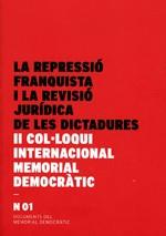 REPRESSIÓ FRANQUISTA I LA REVISIÓ JURÍDICA DE LES DICTADURES. II COL·LOQUI INTER | 9788439388081 | Llibres Parcir | Llibreria Parcir | Llibreria online de Manresa | Comprar llibres en català i castellà online