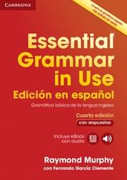 ESSENTIAL GRAMMAR IN USE SPANISH 4ºED KEY/INTERACTIVE | 9788490361030 | MURPHY RAYMOND | Llibres Parcir | Llibreria Parcir | Llibreria online de Manresa | Comprar llibres en català i castellà online