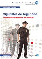 VIGILANTES SEGURIDAD AREA JURIDICA VOL 2 | 9788467649468 | Llibres Parcir | Llibreria Parcir | Llibreria online de Manresa | Comprar llibres en català i castellà online