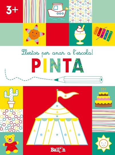 LLESTOS PER ANAR A L'ESCOLA! PINTA +3 | 9789403224930 | BALLON | Llibres Parcir | Llibreria Parcir | Llibreria online de Manresa | Comprar llibres en català i castellà online