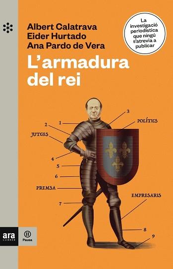 L'ARMADURA DEL REI | 9788417804831 | CALATRAVA I GONZÁLEZ, ALBERT/HURTADO I PERISES, EIDER/PARDO DE VERA I POSADA, ANA | Llibres Parcir | Llibreria Parcir | Llibreria online de Manresa | Comprar llibres en català i castellà online