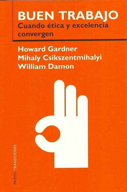 BUEN TRABAJO | 9788449313066 | GARDNER - CSIKSZENTMIHALYI | Llibres Parcir | Librería Parcir | Librería online de Manresa | Comprar libros en catalán y castellano online