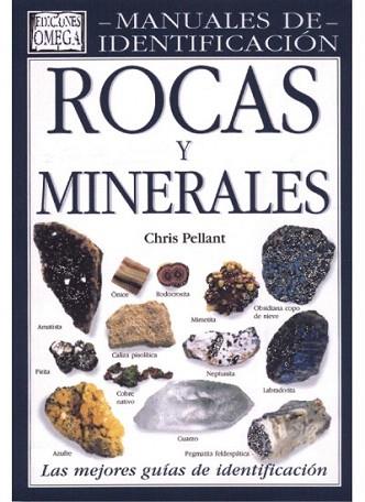 MANUAL IDENTIFICACION ROCAS MINERALES | 9788428209373 | PELLANT | Llibres Parcir | Llibreria Parcir | Llibreria online de Manresa | Comprar llibres en català i castellà online