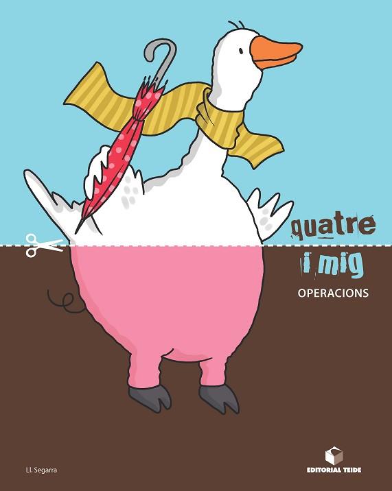 QUATRE I MIG - QUADERN D'OPERACIONS | 9788430709533 | SEGARRA NEIRA, LLUIS JOSEP | Llibres Parcir | Llibreria Parcir | Llibreria online de Manresa | Comprar llibres en català i castellà online