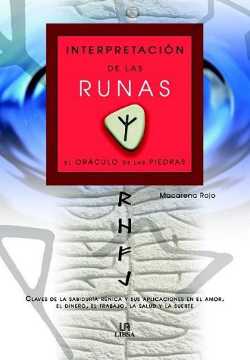 INTERPRETACION DE LAS RUNAS EL ORACULO DE LAS PIEDRAS | 9788466210058 | Llibres Parcir | Llibreria Parcir | Llibreria online de Manresa | Comprar llibres en català i castellà online