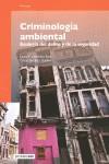 CRIMINOLOGÍA AMBIENTAL | 9788497888745 | VOZMEDIANO SANZ, LAURA/SAN JUAN GUILLEN, CÉSAR | Llibres Parcir | Llibreria Parcir | Llibreria online de Manresa | Comprar llibres en català i castellà online