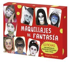 Maquillajes de fantasía | 9788492882595 | Navarro, Àngels | Llibres Parcir | Llibreria Parcir | Llibreria online de Manresa | Comprar llibres en català i castellà online