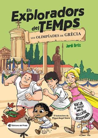 LES OLIMPÍADES DE GRÈCIA | 9788419912008 | ORTIZ CASAS, JORDI | Llibres Parcir | Llibreria Parcir | Llibreria online de Manresa | Comprar llibres en català i castellà online