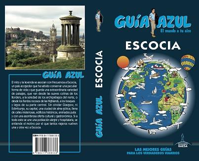 GUIA AZUL ESCOCIA | 9788417368333 | MONREAL, MANUEL/DE LA ORDEN, FERNANDO/INGELMO, ÁNGEL | Llibres Parcir | Llibreria Parcir | Llibreria online de Manresa | Comprar llibres en català i castellà online