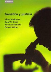 GENETICA Y JUSTICIA | 9788483233030 | BUCHANAN ALLEN | Llibres Parcir | Llibreria Parcir | Llibreria online de Manresa | Comprar llibres en català i castellà online