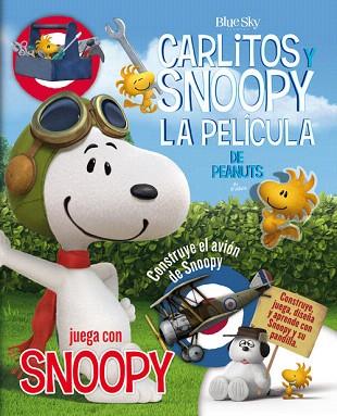 JUEGA CON SNOOPY : CARLITOS Y SNOOPY.LA PELICULA DE PENAUTS | 9788416261475 | SCHULZ, CHARLES M. | Llibres Parcir | Librería Parcir | Librería online de Manresa | Comprar libros en catalán y castellano online