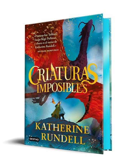 CRIATURAS IMPOSIBLES | 9788408286974 | RUNDELL, KATHERINE | Llibres Parcir | Llibreria Parcir | Llibreria online de Manresa | Comprar llibres en català i castellà online