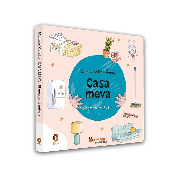 CASA MEVA (EL MEU PETIT UNIVERS. MANS PETITONES) | 9788418817298 | MARCÉN, MAMEN | Llibres Parcir | Llibreria Parcir | Llibreria online de Manresa | Comprar llibres en català i castellà online