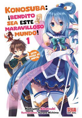 KONOSUBA 01 (NOVELA) | 9788412787023 | AKATSUKI, NATSUME/ MISHIMA, KURONE | Llibres Parcir | Librería Parcir | Librería online de Manresa | Comprar libros en catalán y castellano online