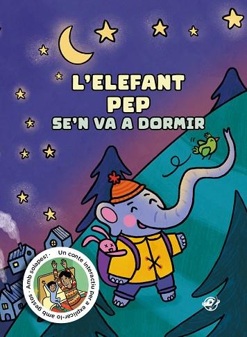 L'ELEFANT PEP SE'N VA A DORMIR | 9788419912046 | TORRUELLA, MIQUEL | Llibres Parcir | Librería Parcir | Librería online de Manresa | Comprar libros en catalán y castellano online