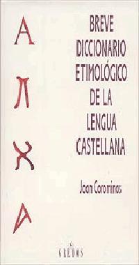 BREVE DICCIONARIO ETIMOLOGICO | 9788424913328 | Joan COROMINAS | Llibres Parcir | Llibreria Parcir | Llibreria online de Manresa | Comprar llibres en català i castellà online