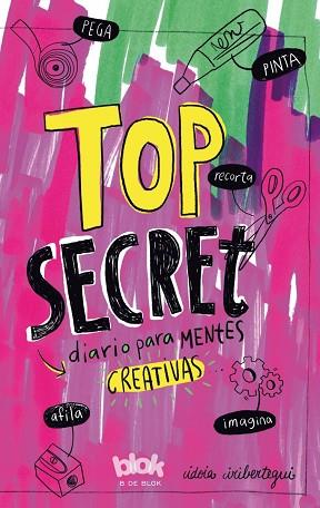 TOP SECRET. DIARIO PARA MENTES CREATIVAS | 9788416712014 | IRIBERTEGUI, IDOIA | Llibres Parcir | Llibreria Parcir | Llibreria online de Manresa | Comprar llibres en català i castellà online