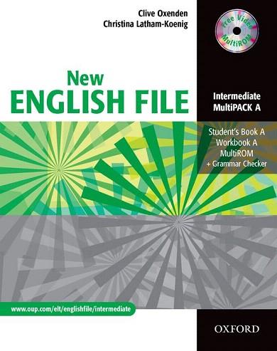 NEW ENGLISH FILE INTERMADIATE MULTIPACK A | 9780194518307 | VARIOS AUTORES | Llibres Parcir | Librería Parcir | Librería online de Manresa | Comprar libros en catalán y castellano online