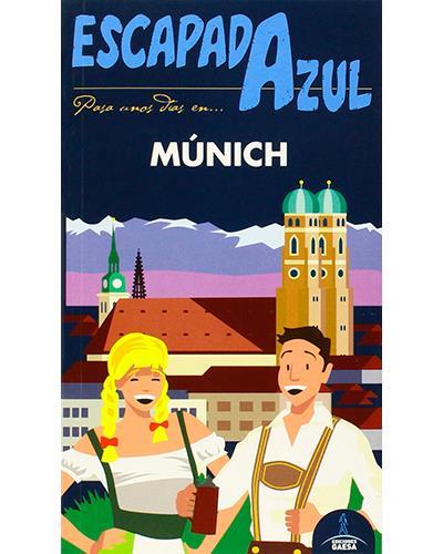 MUNICH ESCAPADA AZUL | 9788416137763 | LEDRADO, PALOMA/RUIZ DEL ÁRBOL, INÉS/INGELMO, ÁNGEL | Llibres Parcir | Llibreria Parcir | Llibreria online de Manresa | Comprar llibres en català i castellà online