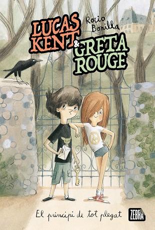 LUCAS KENT & GRETA ROUGE. EL PRINCIPI DE TOT PLEGAT | 9788410302105 | ROCIO BONILLA | Llibres Parcir | Llibreria Parcir | Llibreria online de Manresa | Comprar llibres en català i castellà online