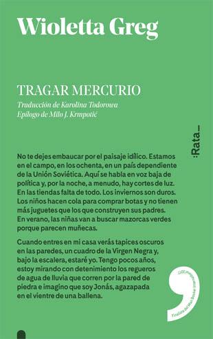 TRAGAR MERCURIO | 9788416738229 | GREG, WIOLETTA | Llibres Parcir | Librería Parcir | Librería online de Manresa | Comprar libros en catalán y castellano online