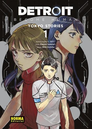 DETROIT BECOME HUMAN: TOKYO STORIES 01 | 9788467972801 | QUANTIC DREAM/KAZAMI SAWATARI/MOTO SUMIDA | Llibres Parcir | Llibreria Parcir | Llibreria online de Manresa | Comprar llibres en català i castellà online