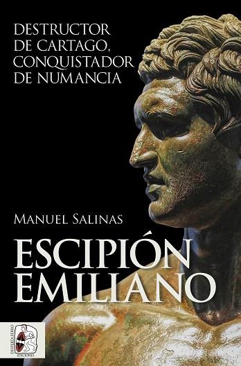 ESCIPIÓN EMILIANO | 9788412815771 | SALINAS DE FRÍAS, MANUEL | Llibres Parcir | Llibreria Parcir | Llibreria online de Manresa | Comprar llibres en català i castellà online