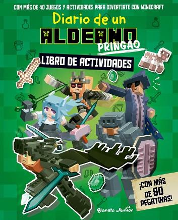 MINECRAFT. DIARIO DE UN ALDEANO PRINGAO. LIBRO DE ACTIVIDADES | 9788408243311 | CUBE KID | Llibres Parcir | Llibreria Parcir | Llibreria online de Manresa | Comprar llibres en català i castellà online