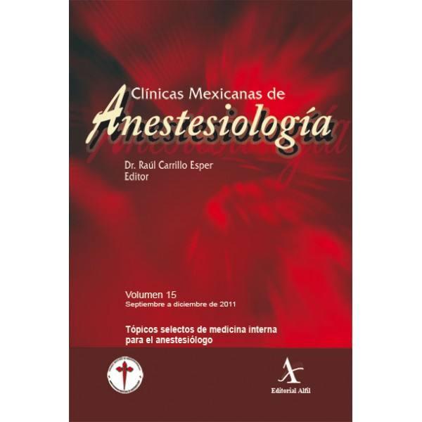 TÓPICOS SELECTOS DE MEDICINA INTERNA PARA EL ANESTESIÓLOGO | PODI72940 | CARRILLO ESPER  RAÚL | Llibres Parcir | Llibreria Parcir | Llibreria online de Manresa | Comprar llibres en català i castellà online