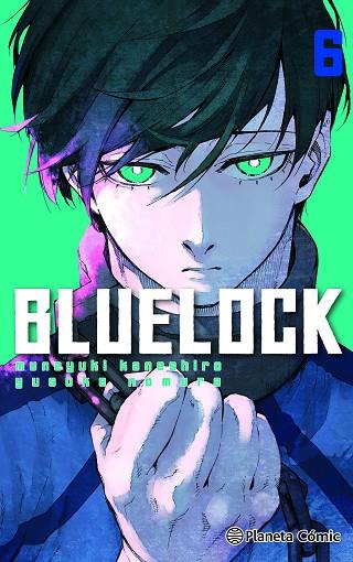 BLUE LOCK Nº 06 | 9788411123839 | KANESHIRO, MUNEYUKI/NOMURA, YUSUKE | Llibres Parcir | Llibreria Parcir | Llibreria online de Manresa | Comprar llibres en català i castellà online