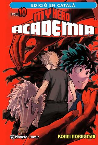 MY HERO ACADEMIA Nº 10 (CATALÀ) | 9788411129411 | HORIKOSHI, KOHEI | Llibres Parcir | Llibreria Parcir | Llibreria online de Manresa | Comprar llibres en català i castellà online