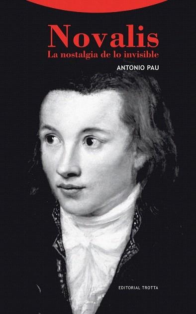 NOVALIS la nostalgia de lo invisible | 9788498790924 | ANTONIO PAU | Llibres Parcir | Librería Parcir | Librería online de Manresa | Comprar libros en catalán y castellano online