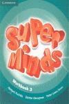 SUPER MINDS 3ºEP WB 12 | 9780521221696 | PUCHTA,H./GERNGROSS,G./LEWIS JONES,PETER | Llibres Parcir | Llibreria Parcir | Llibreria online de Manresa | Comprar llibres en català i castellà online