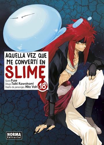 AQUELLA VEZ QUE ME CONVERTÍ EN SLIME 18 | 9788467962093 | FUSE- TAIKI KAWAKAMI | Llibres Parcir | Llibreria Parcir | Llibreria online de Manresa | Comprar llibres en català i castellà online