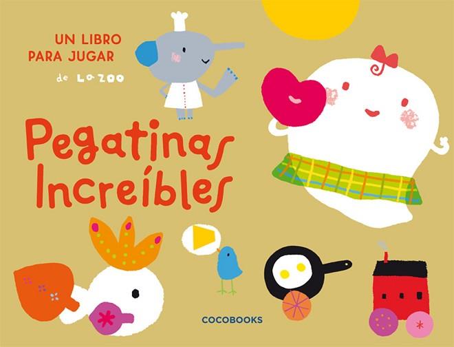 PEGATINAS INCREIBLES (LIBRO PARA JUGAR DE LA ZOO) | 9788493594329 | LA ZOO | Llibres Parcir | Llibreria Parcir | Llibreria online de Manresa | Comprar llibres en català i castellà online