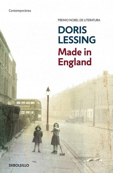 MADE IN ENGLANS debolsillo contemporanea llom granate | 9788483469507 | DORIS LESSING | Llibres Parcir | Llibreria Parcir | Llibreria online de Manresa | Comprar llibres en català i castellà online