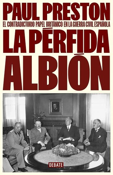 LA PÉRFIDA ALBIÓN | 9788410214309 | PRESTON, PAUL | Llibres Parcir | Llibreria Parcir | Llibreria online de Manresa | Comprar llibres en català i castellà online