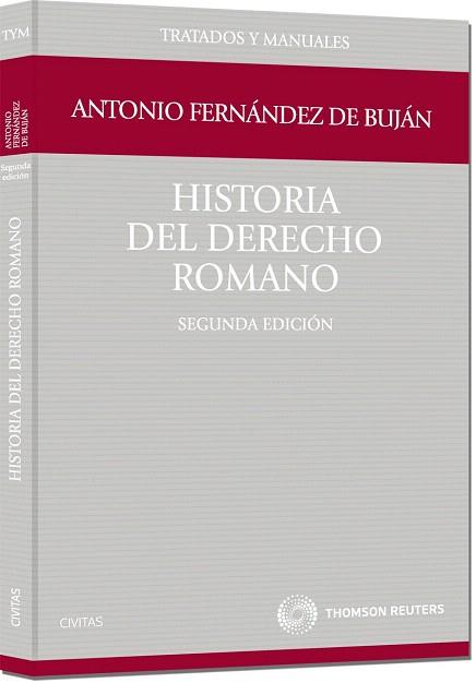 HISTORIA DEL DERECHO ROMANO | 9788447039197 | FERNÁNDEZ BUJÁN FERNÁNDEZ, ANTONIO | Llibres Parcir | Librería Parcir | Librería online de Manresa | Comprar libros en catalán y castellano online