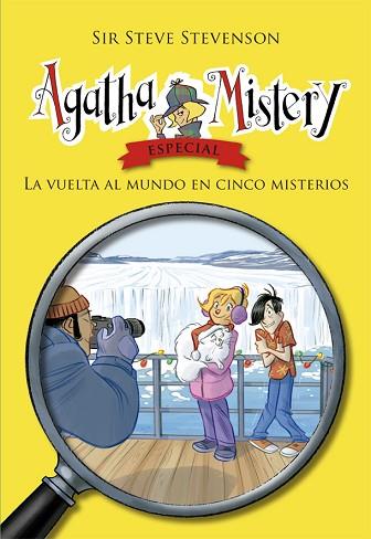 LA VUELTA AL MUNDO EN CINCO MISTERIOS | 9788424658656 | STEVENSON, SIR STEVE | Llibres Parcir | Llibreria Parcir | Llibreria online de Manresa | Comprar llibres en català i castellà online